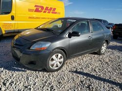 Salvage cars for sale at Taylor, TX auction: 2007 Toyota Yaris