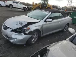 Salvage cars for sale at Windsor, NJ auction: 2006 Toyota Camry Solara SE