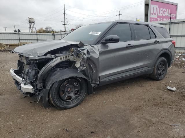 2023 Ford Explorer Police Interceptor