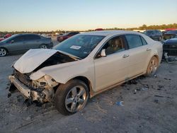 Salvage cars for sale from Copart Houston, TX: 2012 Chevrolet Malibu 2LT