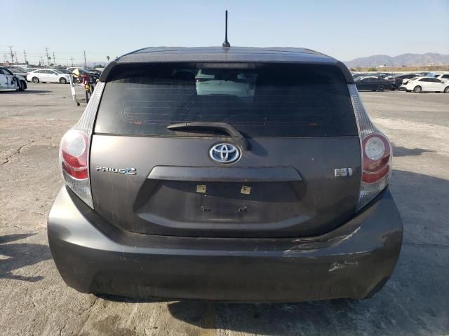 2014 Toyota Prius C