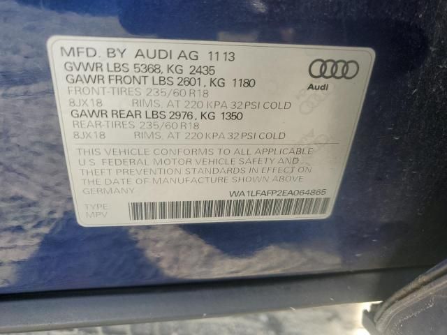 2014 Audi Q5 Premium Plus