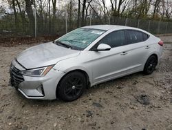 Hyundai Elantra se Vehiculos salvage en venta: 2019 Hyundai Elantra SE