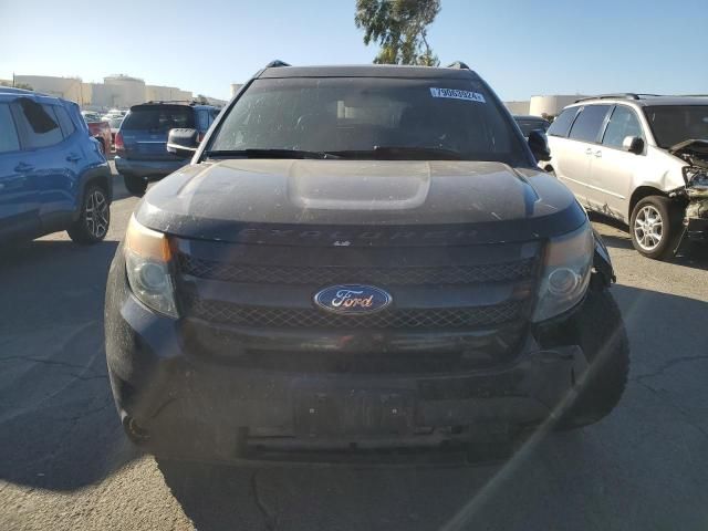 2014 Ford Explorer Sport