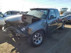 Salvage trucks for sale at Elgin, IL auction: 2004 Ford F-150 Heritage Classic