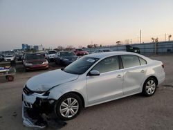 Volkswagen salvage cars for sale: 2017 Volkswagen Jetta S