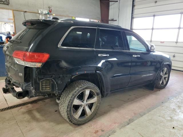 2016 Jeep Grand Cherokee Overland