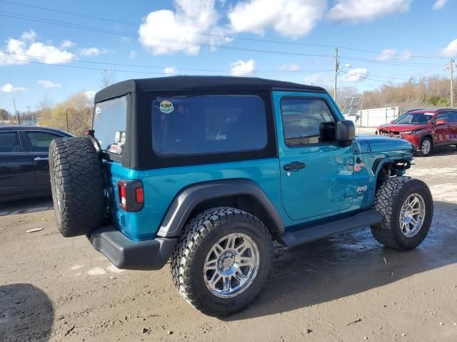 2020 Jeep Wrangler Sport