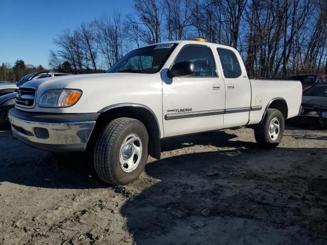 2001 Toyota Tundra Access Cab