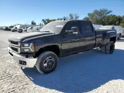 Chevrolet Silverado k3500 ltz Vehiculos salvage en venta: 2011 Chevrolet Silverado K3500 LTZ