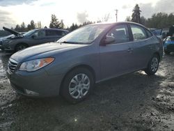 Hyundai Elantra salvage cars for sale: 2010 Hyundai Elantra Blue