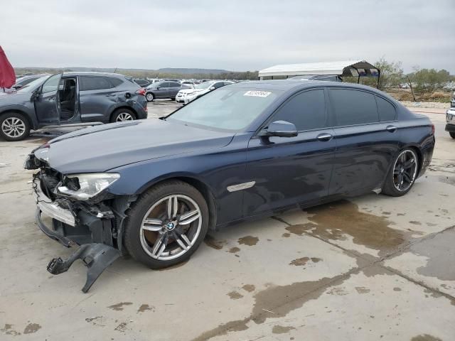 2015 BMW 750 LXI