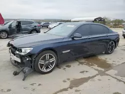 Carros salvage a la venta en subasta: 2015 BMW 750 LXI