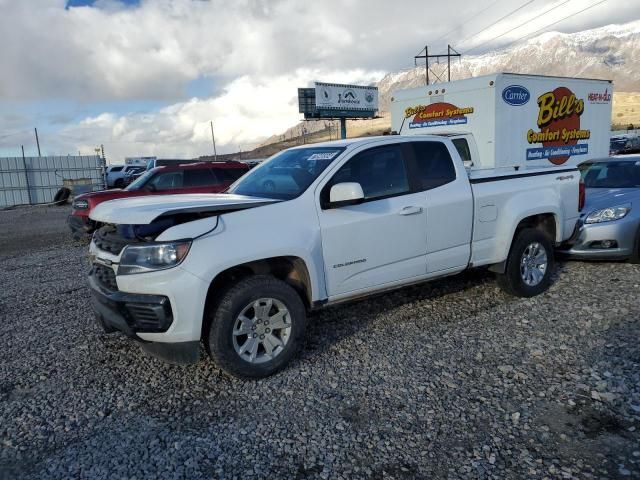 2022 Chevrolet Colorado LT