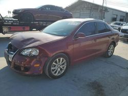 Salvage cars for sale from Copart Corpus Christi, TX: 2010 Volkswagen Jetta SE