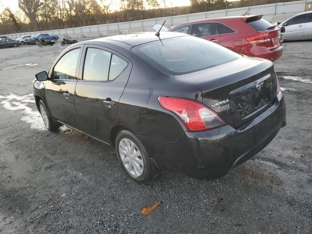 2017 Nissan Versa S