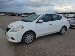 Nissan Versa s Vehiculos salvage en venta: 2014 Nissan Versa S