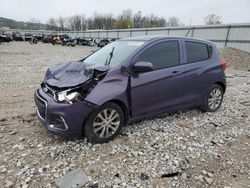 Chevrolet salvage cars for sale: 2017 Chevrolet Spark 1LT