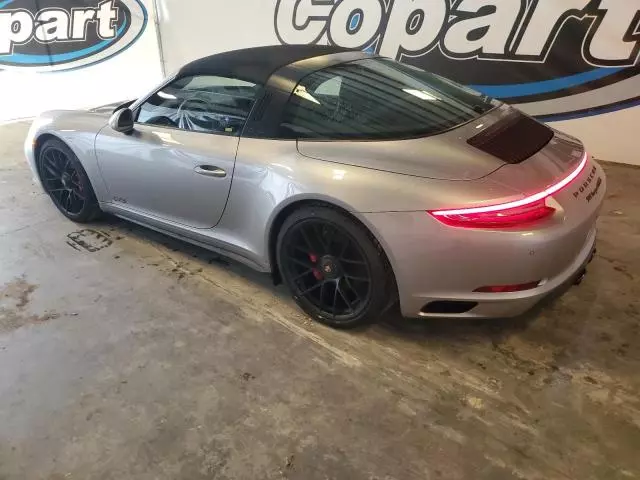 2019 Porsche 911 Targa 4S