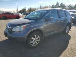 Salvage cars for sale at Denver, CO auction: 2009 Honda CR-V EXL