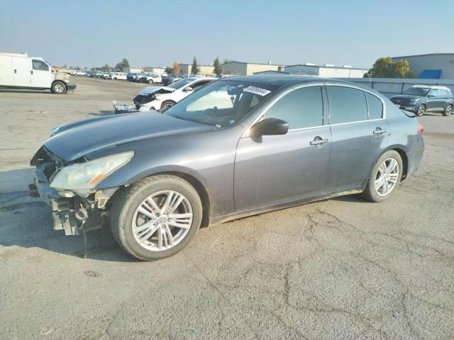 2010 Infiniti G37 Base