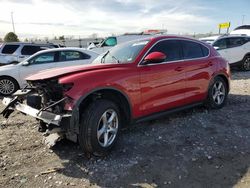 2018 Alfa Romeo Stelvio en venta en Cahokia Heights, IL