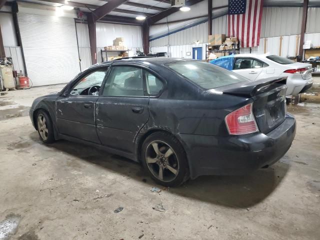 2006 Subaru Legacy 2.5I Limited