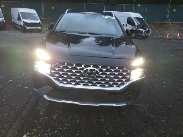 2022 Hyundai Santa FE Blue