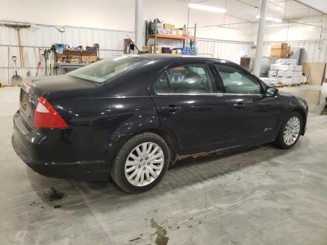 2011 Ford Fusion Hybrid