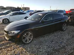 BMW 4 Series salvage cars for sale: 2016 BMW 428 I Gran Coupe Sulev