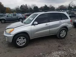 Vehiculos salvage en venta de Copart Madisonville, TN: 2002 Toyota Rav4