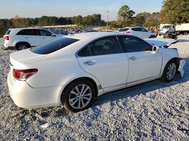 2011 Lexus ES 350