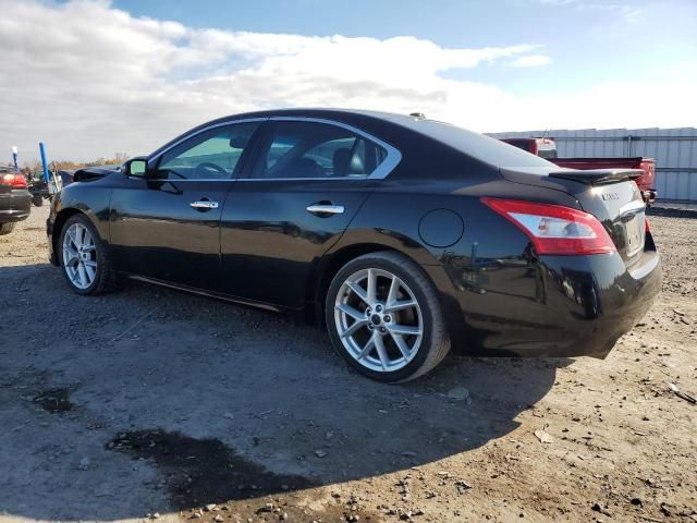 2009 Nissan Maxima S