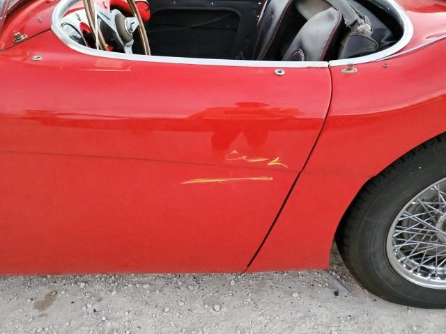 1956 Austin Healy