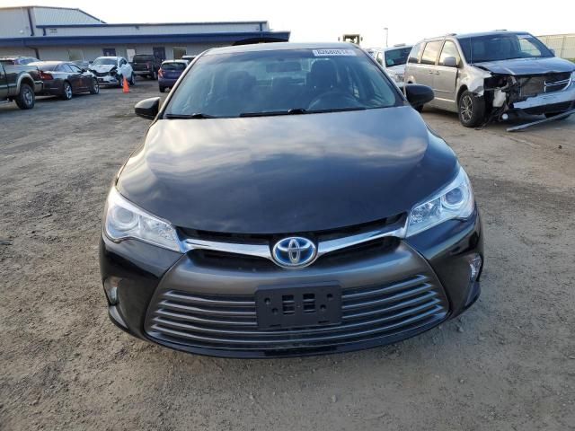 2015 Toyota Camry Hybrid