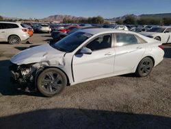 Salvage cars for sale at Las Vegas, NV auction: 2021 Hyundai Elantra SEL