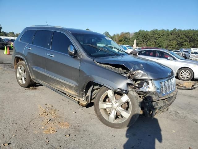 2012 Jeep Grand Cherokee Overland