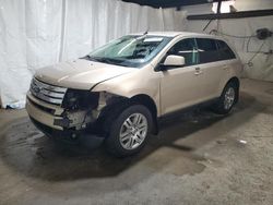 Salvage cars for sale at Ebensburg, PA auction: 2007 Ford Edge SEL Plus