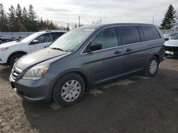 Carros con verificación Run & Drive a la venta en subasta: 2007 Honda Odyssey LX