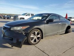 Honda salvage cars for sale: 2012 Honda Accord EXL