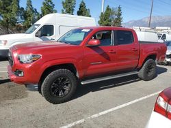 Salvage cars for sale at Rancho Cucamonga, CA auction: 2018 Toyota Tacoma Double Cab