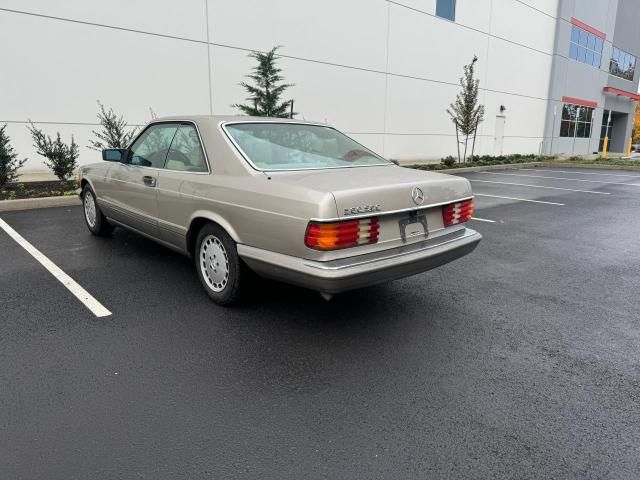 1991 Mercedes-Benz 560 SEC