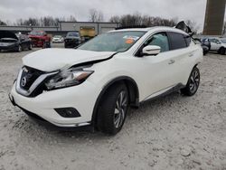 Nissan Murano Vehiculos salvage en venta: 2017 Nissan Murano S