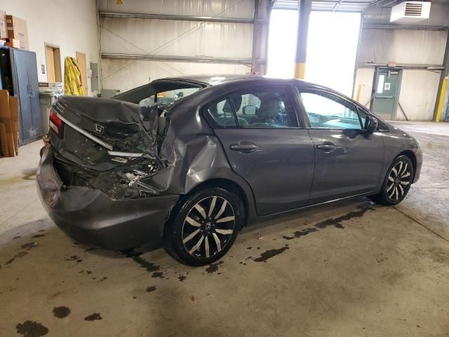 2015 Honda Civic EXL