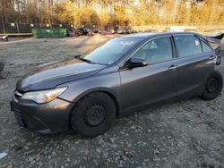 Carros con verificación Run & Drive a la venta en subasta: 2017 Toyota Camry LE