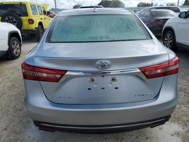 2018 Toyota Avalon XLE