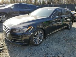 Salvage cars for sale at Waldorf, MD auction: 2015 Hyundai Genesis 3.8L