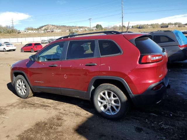 2016 Jeep Cherokee Sport