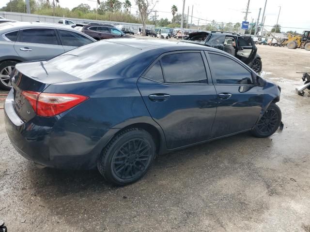 2019 Toyota Corolla L