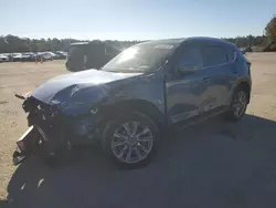 Salvage cars for sale at Harleyville, SC auction: 2019 Mazda CX-5 Grand Touring Reserve